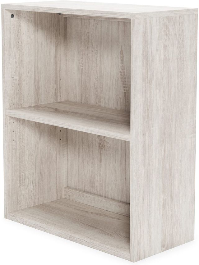 Signature Design by Ashley® Dorrinson Antique White 30" Bookcase-1