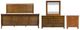 Liberty Furniture Grandpas Cabin 4-Piece Aged Oak King Bedroom Set-0