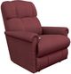 La-Z-Boy® Pinnacle Platinum Sangria Power Lift Recliner with Headrest and Lumbar-0