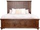 Vintage Furniture Alan King Panel Bed-0