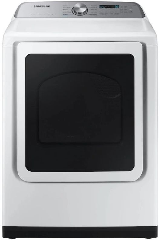 Samsung 7.4 Cu. Ft. White Electric Dryer-0