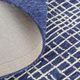 Feizy Maddox Navy 5' x 8' Rug-3