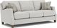 Flexsteel® Lennox Silver Glacier Sofa-0