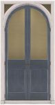 A.R.T. Furniture® Alcove Belgian Ivory/Slate Display Cabinet-2