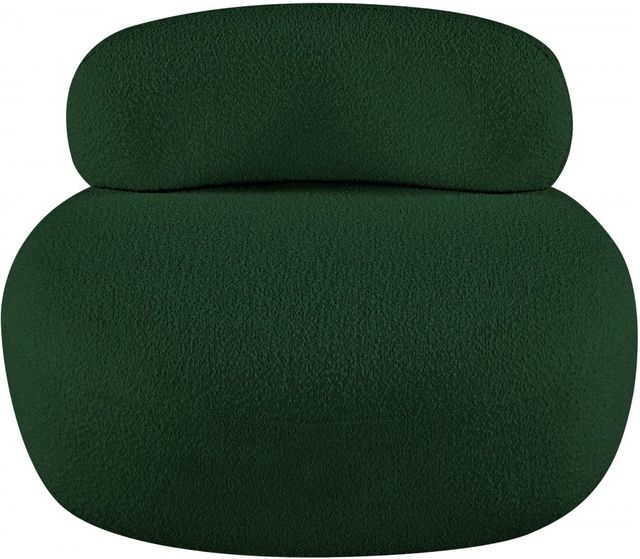 Meridian Furniture Venti Green Chair-1