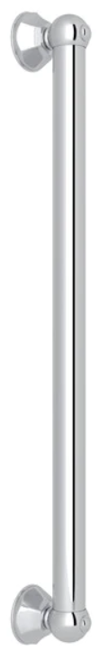 Rohl® Palladian® Series 24" Polished Chrome Decorative Grab Bar-0