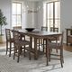 Liberty Furniture Brook Bay 7-Piece Sandstone Counter Dining Set-1