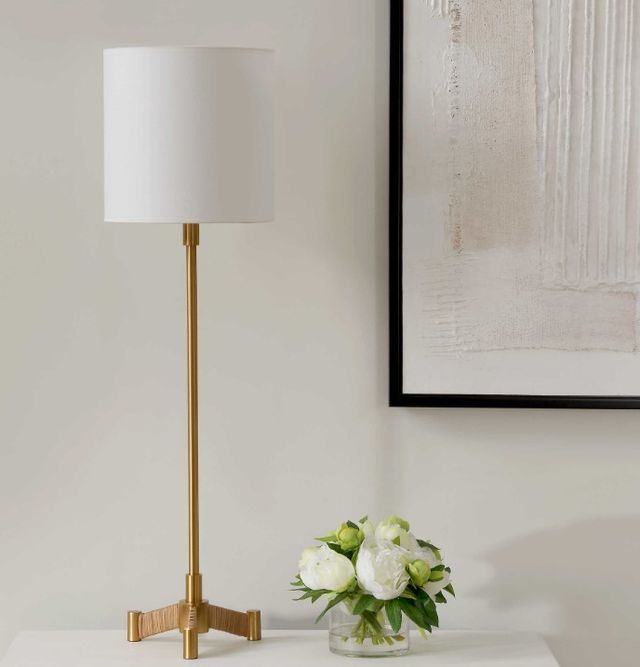 Uttermost® Lautoka Brass Buffet Lamp-1