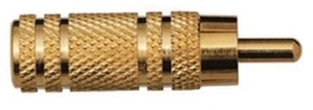 RadioShack RCA Male to 1/8" Mono Female-0