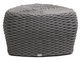 Ratana Roca Durastrap Grey Short Stool-0