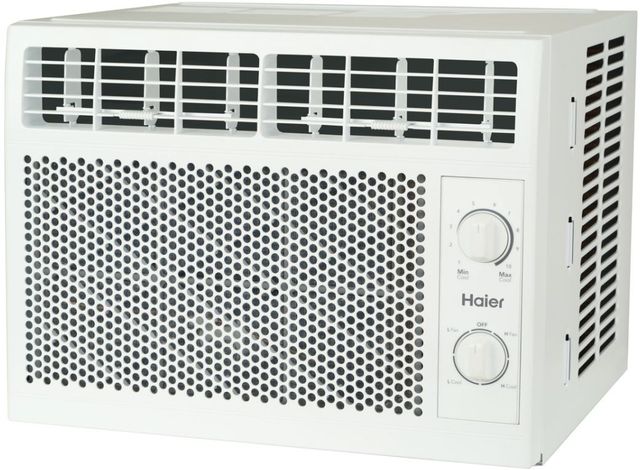 Haier 5,000 BTU's White Window Mount Air Conditioner-2
