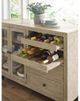 Kincaid Furniture The Nook Heathered Mobile Server-2