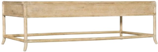 Hooker® Furniture Retreat Dune Pole Rattan Cocktail Table-3
