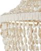 Currey & Company Natural/Pearlized White Cybele Chandelier-4
