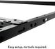Malouf® Structures™ Adjustable Glide Queen/Full/Twin Bed Frame-2