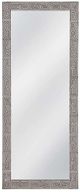 Bassett Mirror Newton Black/Bone Floor Mirror-0