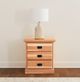 A-America® Amish Highlands Natural Nightstand-1