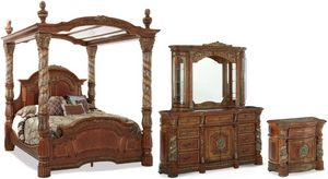 Villa Valencia 4-Pc King Bedroom Set