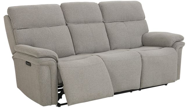 Bassett® Furniture Club Level Andre Fog Power Reclining Sofa-0