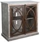 Sunny Designs™ Homestead Hills Alpine Gray/Tobacco Leaf 41" Media Console-1