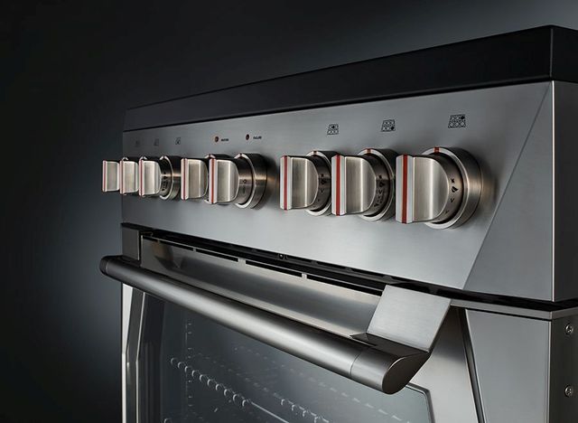 Forza™ 30" Stainless Steel Pro Style Natural Gas Range-3