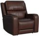 Flexsteel® Oasis Truffle Power Recliner-0