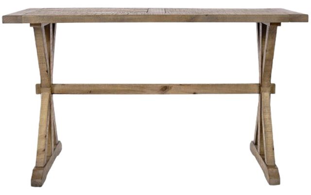 Jofran Inc. Carlyle Crossing Brown Sofa Table-2