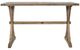 Jofran Inc. Carlyle Crossing Brown Sofa Table-2