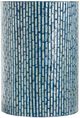 A & B Home Blue Stool-1