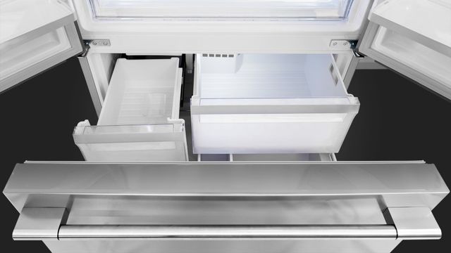 Fulgor Milano 36 in. 20.3 Cu. Ft. Stainless Steel Counter Depth French Door Refrigerator-1