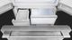 Fulgor Milano 36 in. 20.3 Cu. Ft. Stainless Steel Counter Depth French Door Refrigerator-1