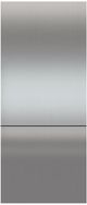 Liebherr Monolith 36" Stainless Steel Bottom Freezer Refrigerator Panel Set-0