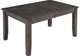 Jofran Inc. Willow Creek Chocolate Brown Extension Dining Table-2