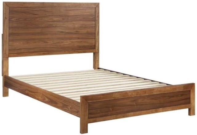 Winners Only® Venice Brown Queen Panel Bed-1