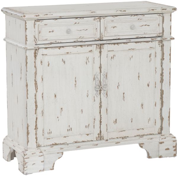 Coast2Coast Home™ Adelaide Antique White Accent Cabinet-0
