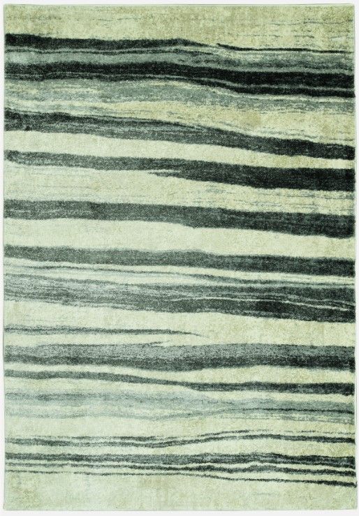 KAS Rugs Hue Beige/Grey Landscapes 5'x8' Area Rug-0