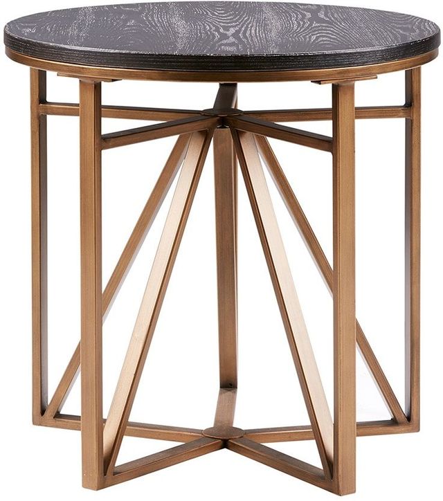 Olliix by Madison Park Antique Bronze Madison End Table-0