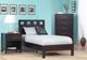 Modus Furniture Nevis Riva Espresso Twin Platform Bed-1
