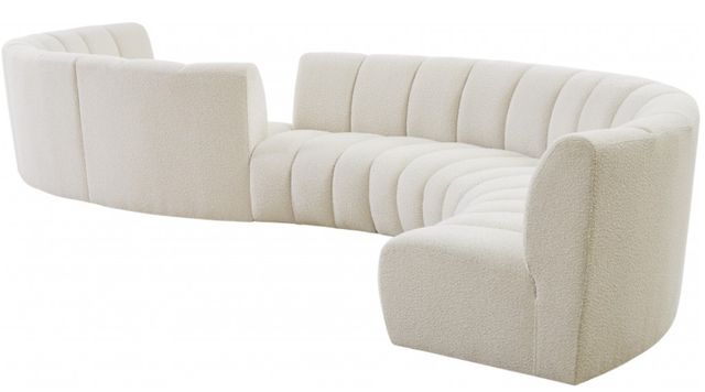 Meridian Furniture Infinity 8-Piece Cream Modular Sectional-3