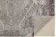 Feizy Sarrant Smoke 5' x 7' Rug-3