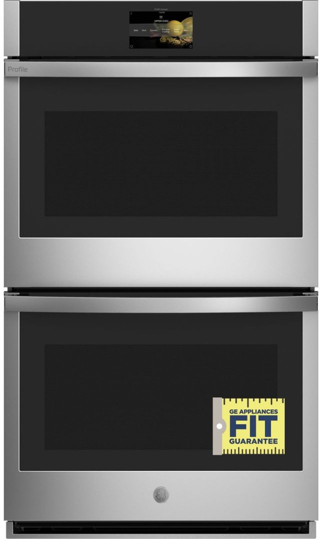GE Profile™ 30" Stainless Steel Electric Built In Double Oven-6