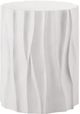 Universal Explore Home™ Coastal Living Outdoor Geneva Abaco White End Table-0