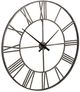 Signature Design by Ashley® Paquita Antique Silver Wall Clock-1