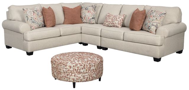 Signature Design by Ashley® Amici 2-Piece Linen Sectional Set-0