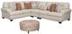 Signature Design by Ashley® Amici 2-Piece Linen Sectional Set-0
