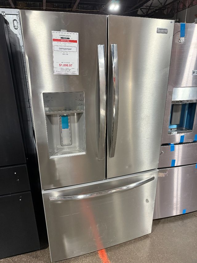 Frigidaire Gallery 36" 28 Cu. Ft. Stainless Steel French Door Refrigerator-0