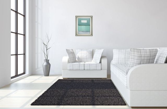 Classy Living Caroline Gold Azure 1 Wall Art-1