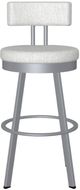 Amisco Barry Magnetite/Pixel Swivel Bar Stool-1