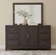 Liberty Furniture Modern Edge Caffe Dresser and Mirror-1