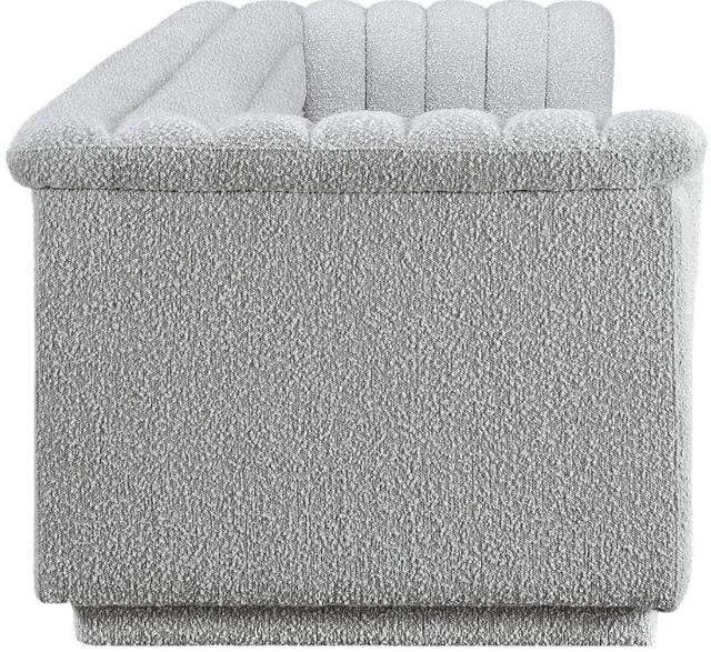 Meridian Furniture Cascade 2-Piece Gray Sofa-2